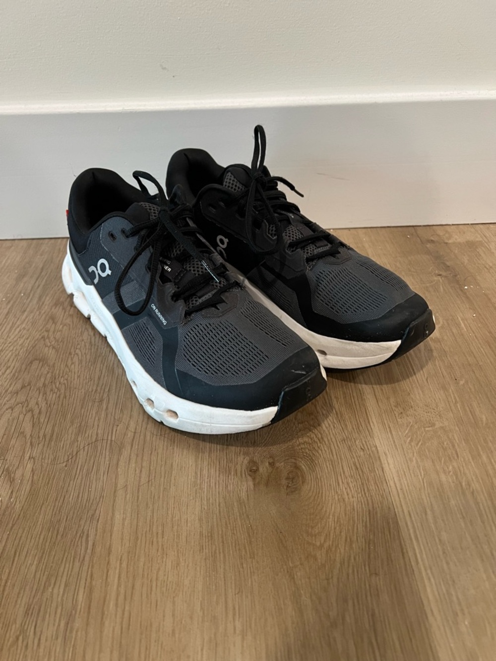 On Cloudrunner 2, Eclipse Black- Men’s 10 - Picture 3 of 6